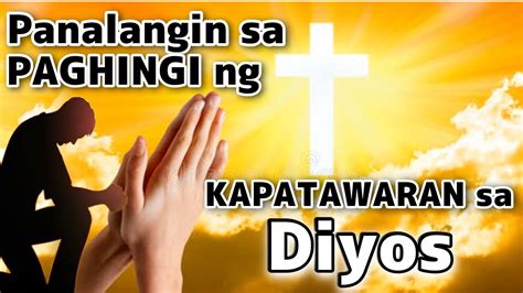 paghingi muli ng tawad sa iyong nagawang mali. .